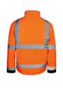 Lyngsoe Breathable Hi-Vis Softshell Jacket FOX471 Reflective Vorschaubild