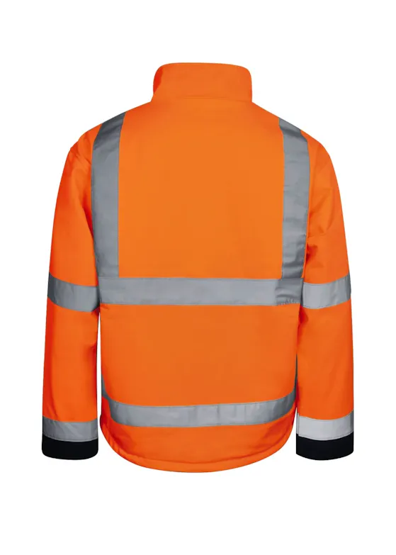 Lyngsoe Breathable Hi-Vis Softshell Jacket FOX471 Reflective