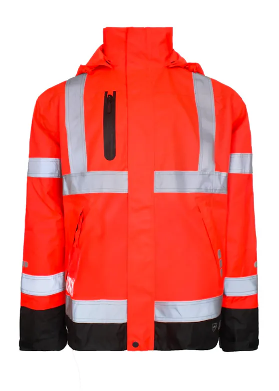 Lyngsoe FOX9057 Shelljacke – atmungsaktiv, wasserdicht, winddicht, reflektierend