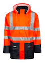 Lyngsoe LR37 Regenjack Hi-VisWaterdicht Winddicht Vorschaubild