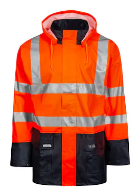 Lyngsoe LR37 Regenjack Hi-VisWaterdicht Winddicht