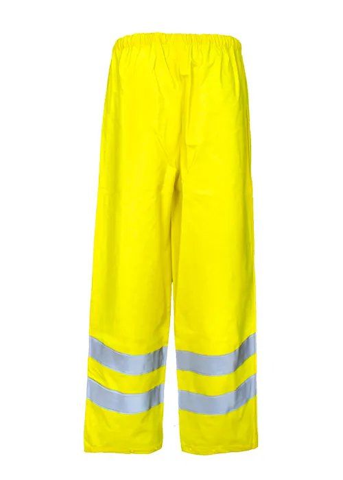 Lyngsoe LR9052 Pantalon de pluie haute visibilité imperméable coupe-vent