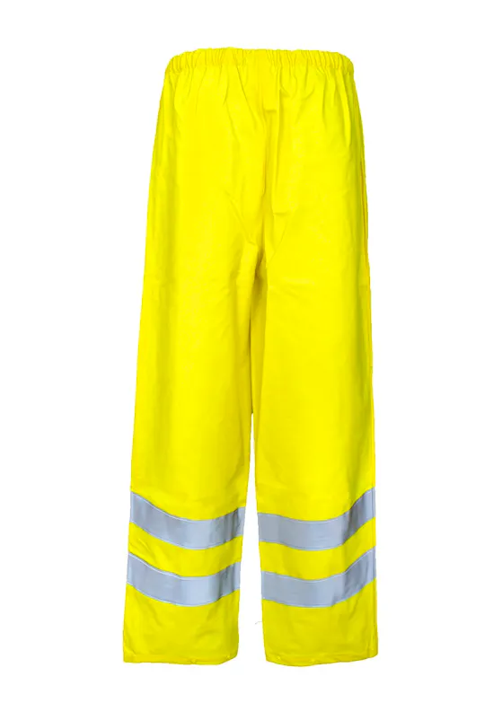 Lyngsoe LR9052 Regenbroek Hi-Vis Waterdicht Winddicht