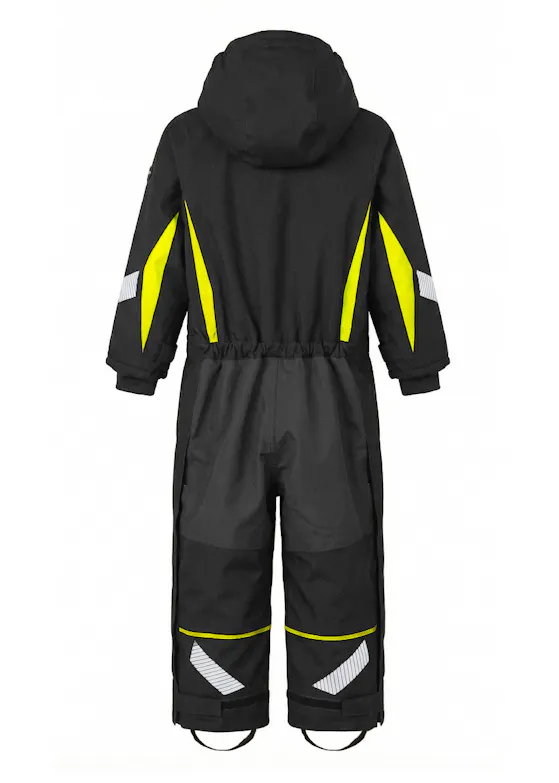 Lyngsoe Winter Coverall in Breathable and Durable Quality 4WS-4033-KID Stretch Kinderen