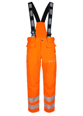 Lyngsoe 4WS-5084 Shellbroek 4-Way Stretch Hi-Vis Waterdicht Winddicht