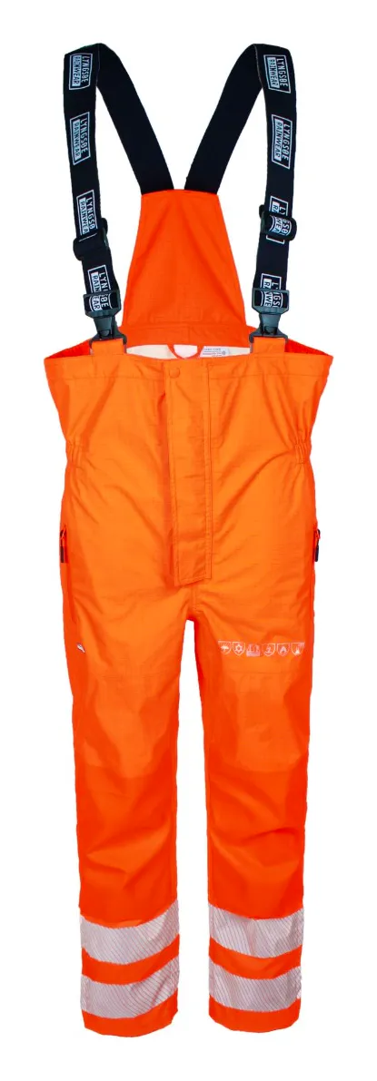 Hohe Sichtbarkeit Orange
