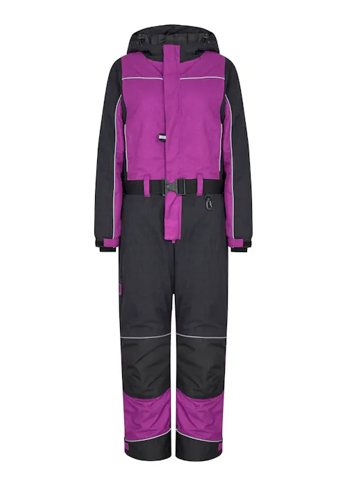 Lyngsoe LR3033 combinaison d’hiver imperméable coupe-vent réfléchissante pour femmes