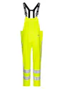 Lyngsoe Hi-Vis Rain Bib'n'Brace Trousers in PU Quality with RWS-Reflexes LR79-RWS miniatuur