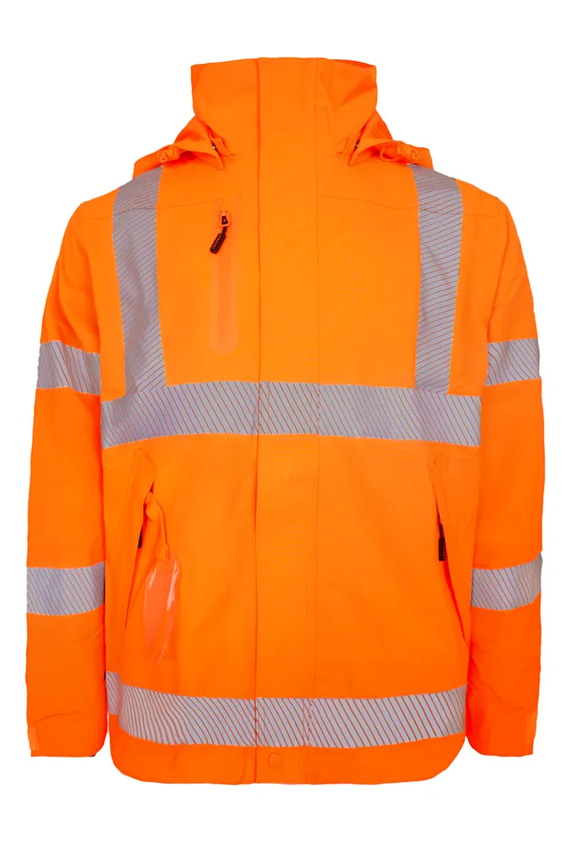 Hohe Sichtbarkeit Orange
