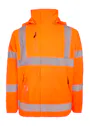 Lyngsoe 4WS-5057 Shelljack 4-Way Stretch Hi-Vis Waterdicht Winddicht Vorschaubild