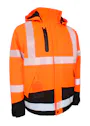 Lyngsoe 4WS-9097 Winterjack 4-Way Stretch Hi-Vis Waterdicht Winddicht Vorschaubild