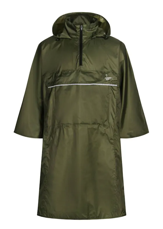 Lyngsoe Poncho in Polyester Quality F1010 Waterdicht