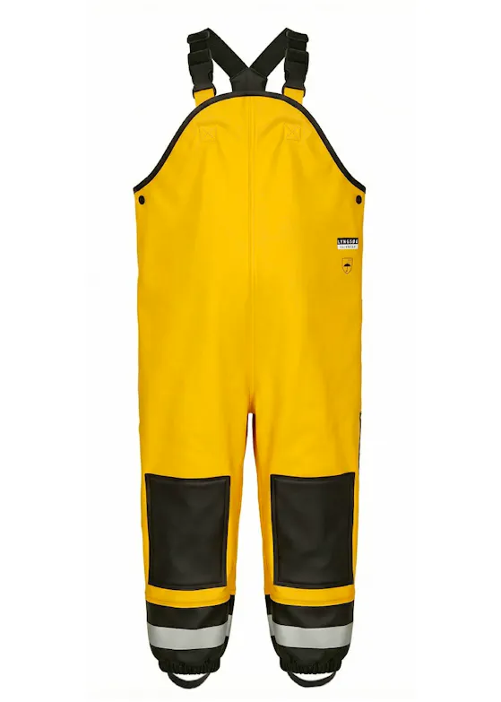 Lyngsoe F1552-KID Regenset: wasserdicht, winddicht, reflektierend