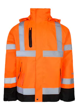 Lyngsoe FOX9057 Shelljacke – atmungsaktiv, wasserdicht, winddicht, reflektierend