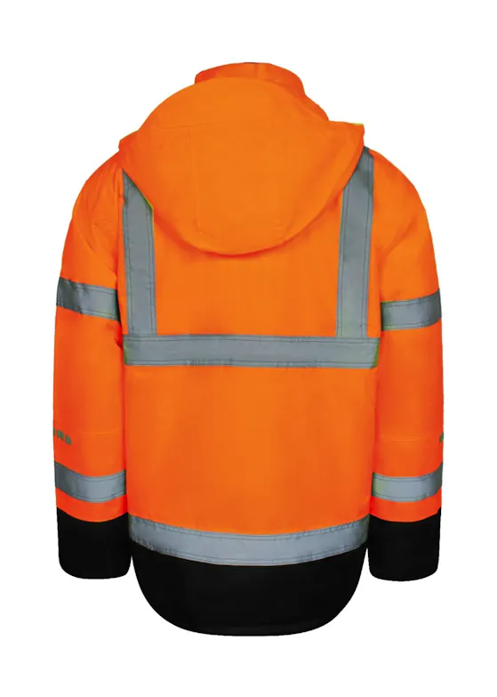 Lyngsoe FOX9097 Winterjacke: atmungsaktiv, wasserdicht, winddicht, reflektierend