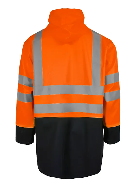 Lyngsoe FR-LR6055 Regenjacke, Hi-Vis, flammhemmend, wasserdicht, winddicht