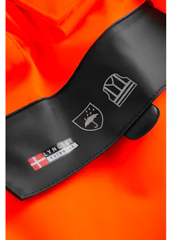 Lyngsoe LR9012 pantalon de pluie haute visibilité imperméable coupe-vent thumbnail (vignette)