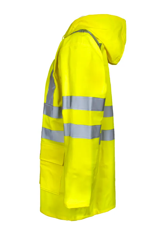Lyngsoe LR9055 Regenjack Hi-Vis Waterdicht Winddicht