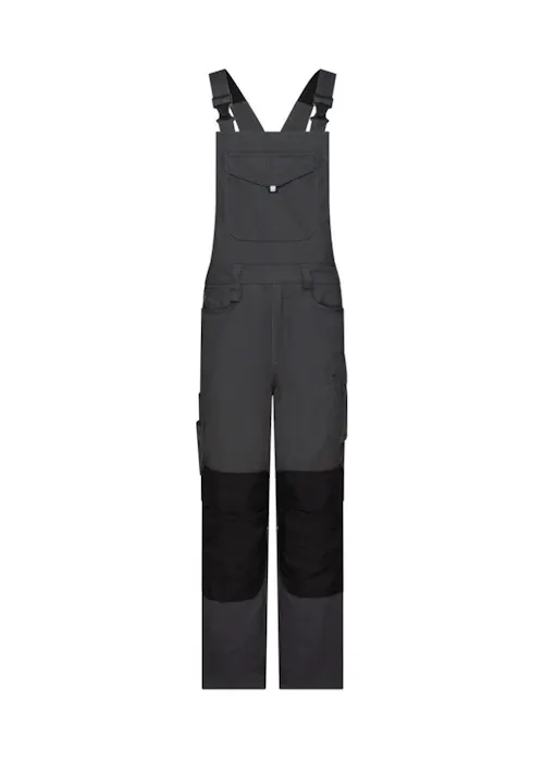 Dassy Ito Flex 400176 Bretelbroek met Kniezakken Stretch Icons
