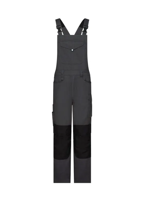 Dassy Ito Flex 400176 Latzhose mit Knietaschen, Stretch-Icons