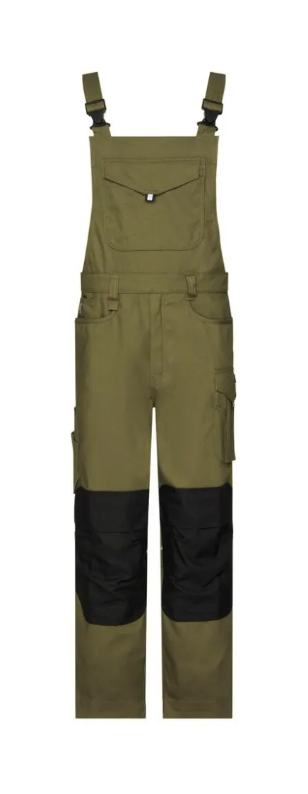 Khaki Grün/Schwarz