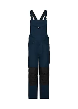 Dassy Ito Flex 400176 Bretelbroek met Kniezakken Stretch Icons miniatuur