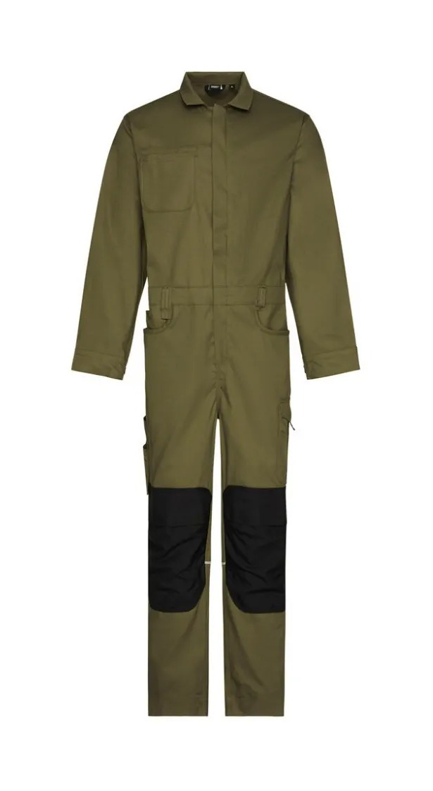 Khaki/Zwart