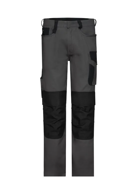 Dassy Ponti Flex 201207 Arbeitshose, reflektierend, Stretch, Icons