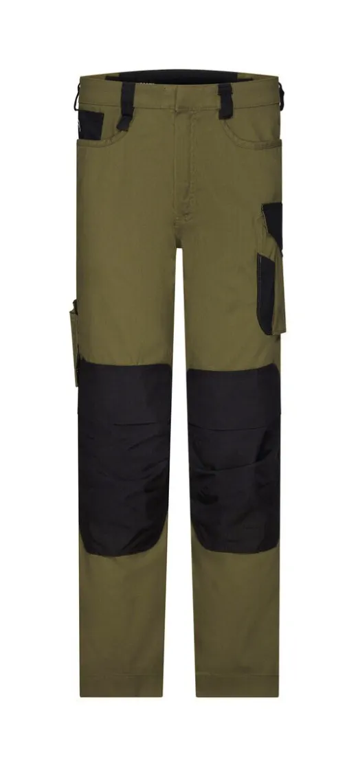 Khaki/Schwarz