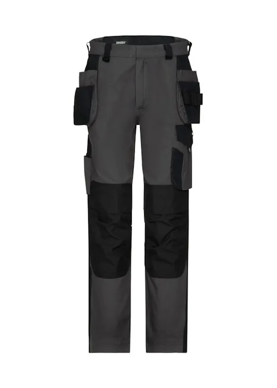 Dassy Rossi 201170 Holsterzakkenbroek met Kniezakken Stretch Icons
