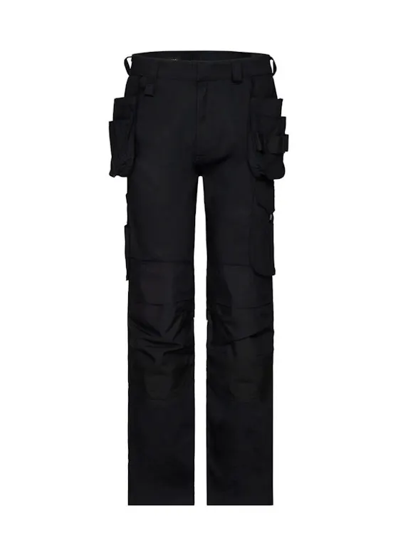 Dassy Rossi Flex 201208 Holstertaschenhose mit Knietaschen, Stretch-Icons
