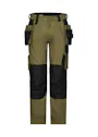 Dassy Rossi Flex 201208 Holstertaschenhose mit Knietaschen, Stretch-Icons Vorschaubild