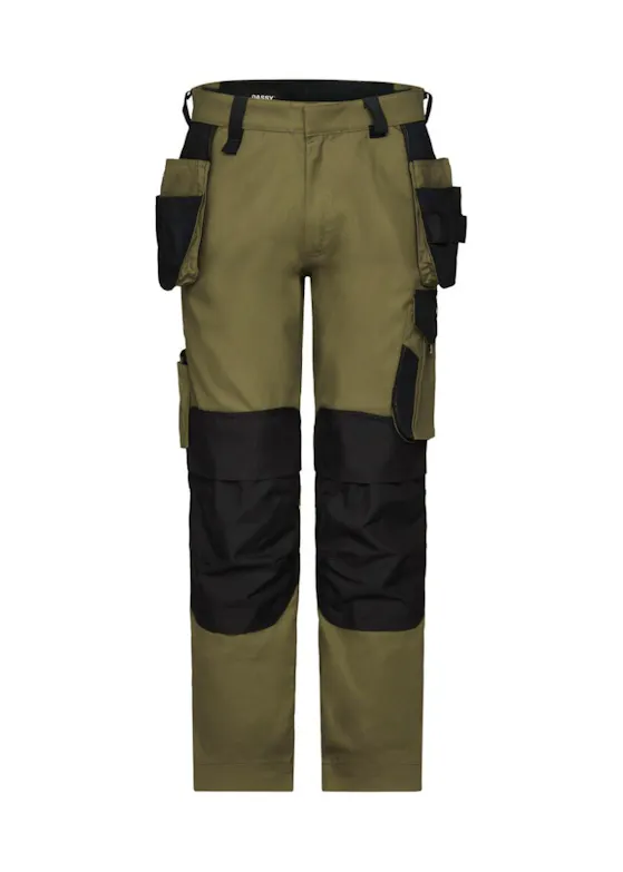 Dassy Rossi Flex 201208 Holstertaschenhose mit Knietaschen, Stretch-Icons