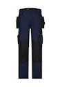 Dassy Rossi Flex 201208 Holstertaschenhose mit Knietaschen, Stretch-Icons Vorschaubild