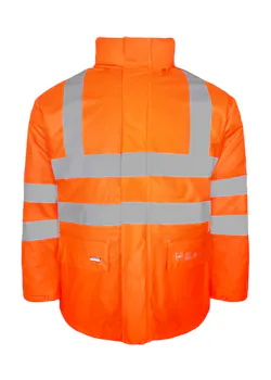 Lyngsoe FR-LR3456 Winterjack Hi-Vis Brandvertragend Dames
