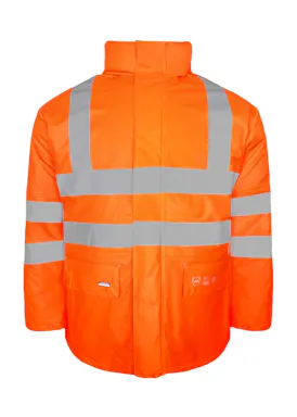 Lyngsoe FR-LR3456 Damen-Winterjacke Hi-Vis, flammhemmend