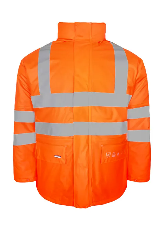 Lyngsoe FR-LR3456 Damen-Winterjacke Hi-Vis, flammhemmend