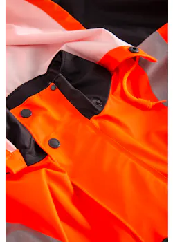 Lyngsoe LR37 veste de pluie haute visibilité imperméable coupe-vent thumbnail (vignette)