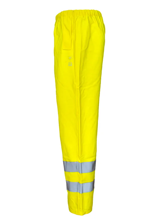 Lyngsoe LR9052 Regenbroek Hi-Vis Waterdicht Winddicht