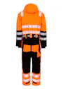 Lyngsoe 4-Way Stretch Hi-Vis Winter Coverall in Breathable and Durable Quality 4WS-5033 Reflecterend miniatuur