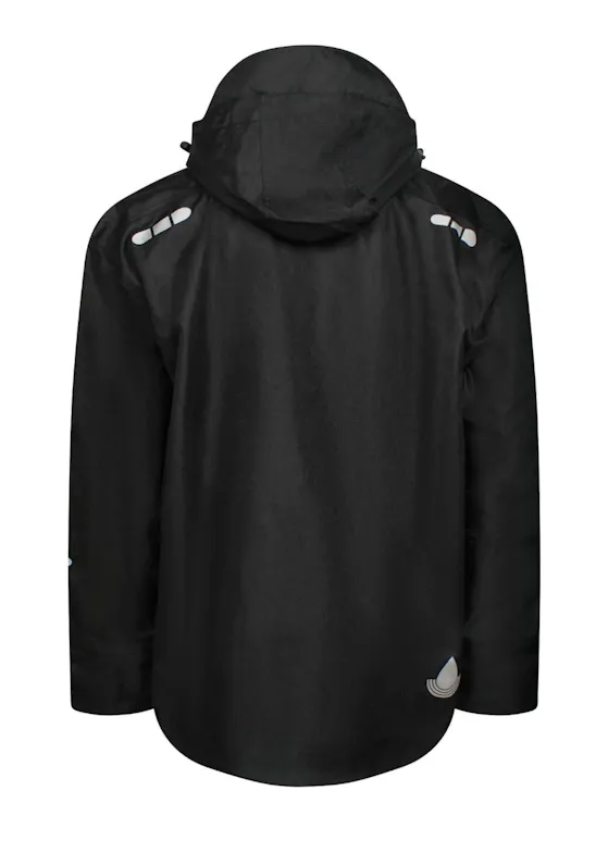 Lyngsoe Breathable Shelljacke aus reißfestem Material — FOX7057, wasserdicht