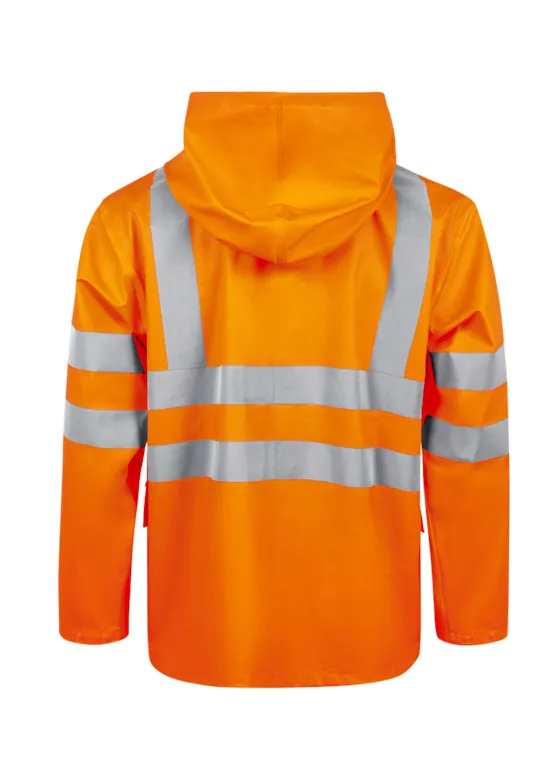 Lyngsoe FR-LR55 Regenjacke Hi-Vis, flammenhemmend, für Damen