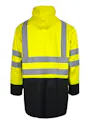 Lyngsoe FR-LR6055 Regenjacke, Hi-Vis, flammhemmend, wasserdicht, winddicht Vorschaubild