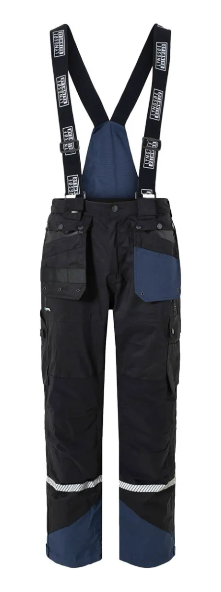 Schwarz/Marineblau