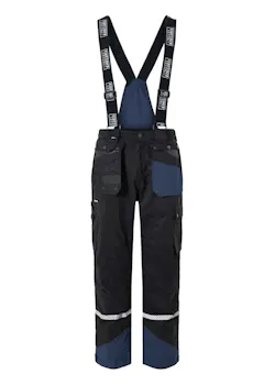 Lyngsoe pantalon shell stretch 4 directions respirant et durable 4WS-4083 anti-vent thumbnail (vignette)