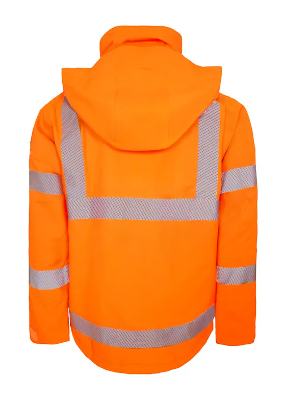 Lyngsoe 4WS-5057 Shelljack 4-Way Stretch Hi-Vis Waterdicht Winddicht