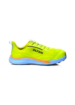 Elten Tavixx XXFE Lime-Blue Low ESD S1 Werkschoen