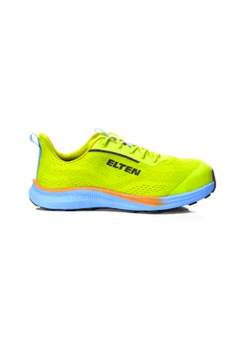 Elten Tavixx XXFE Lime-Blue Low ESD S1 Werkschoen
