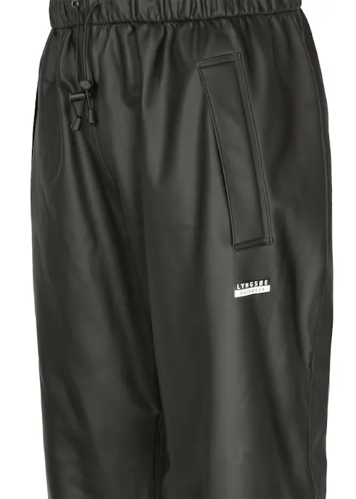 Lyngsoe F1341 Pantalon de pluie imperméable coupe-vent réfléchissant