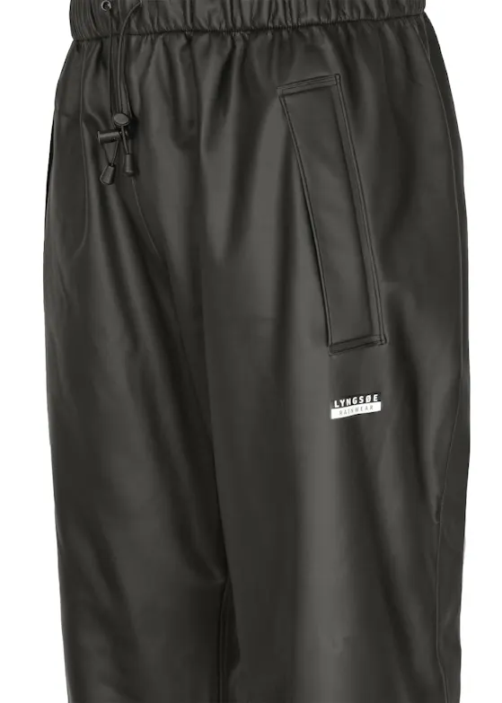 Lyngsoe F1341 Regenhose: wasserdicht, winddicht, reflektierend